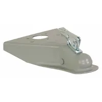 BUYERS PRODUCTS Trailer Coupler: A-Frame Coupler, III, 5,000 lb Gross Towing Wt Capacity, Steel (MPN 0091091)