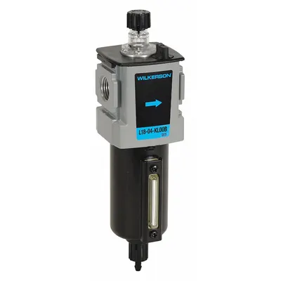 WILKERSON Compressed Air Lubricator: Micro Mist, 1/2 in NPT, 96 cfm, 250 psi Max Op Pressure - Wilkerson FRL Air Lubricators