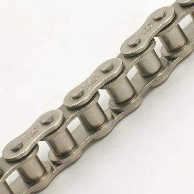 TRITAN Roller Chain: Single Strand, 40, 1/2 in Pitch, Steel, 10 ft Overall Lg - Anti-Corrosion Roller Chains