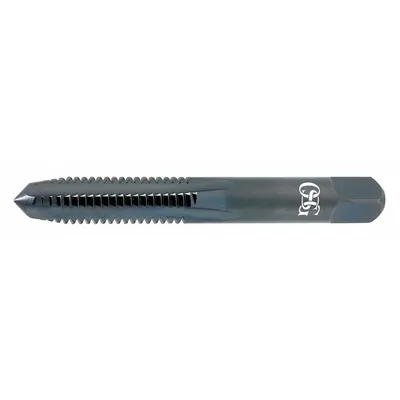 OSG Straight Flute Tap: 1/2"-13 UNC, H3 / 2B-3B, 4 Flute, Plug Chamfer - General Purpose Hand Taps