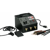 AMERICAN BEAUTY High Capacity Plier-Style Resistance Soldering System: 1 Channel, 1,800 W (MPN 105L5)