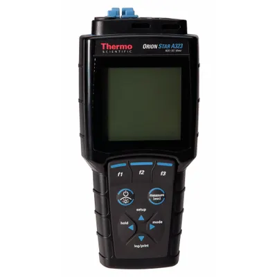 THERMO SCIENTIFIC Dissolved Oxygen Meter: Dissolved Oxygen/Temp, 600% DO Concentration - Max - Handheld Dissolved Oxygen Meters