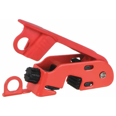 MASTER LOCK Circuit Breaker Lockout: Clamp-On - Clamp-On Circuit Breaker Lockouts