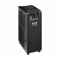 This light-duty portable air conditioner provides 13,000 BtuH of cooling capacity on 120V AC. It is designed for indoor spot cooling applications such as server rooms, small offices, or temporary cooling needs. The unit includes an air filter and is intended for use where a permanent HVAC system is not available.