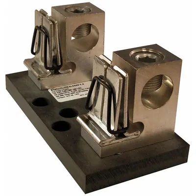 MERSEN 64001J Fuse Block: Open Block Design - Fuse Blocks for UL Class J Fuses
