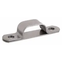 Tube Clamp: 316 Stainless Steel, For 1/2 in Copper Tube (MPN 802)