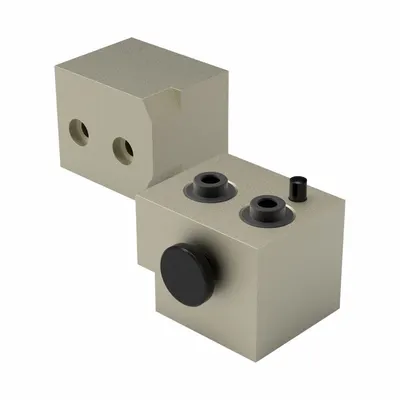 VEKTEK Parallel Gripper: 50 Nominal Size, VY - Quick-Change Gripper Jaw Bases & Adapters