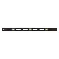 JOHNSON LEVEL I-Beam Level: Level & Plumb, I-Beam, 48 in Overall Lg, Top & Side Read, Rare Earth – 1 (MPN 3848)