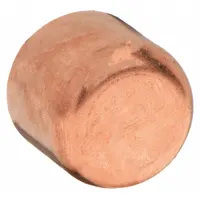NIBCO Cap: 1 1/2 in CTS, Cup, Wrot Copper (MPN 617-11/2)