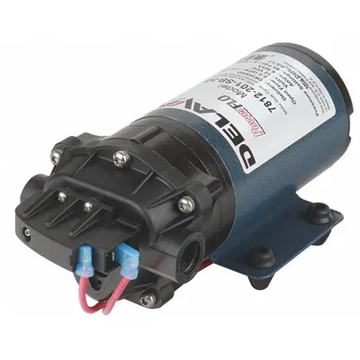 DELAVAN AG PUMPS Diaphragm Pump: Electric, 7812-201-SB-HS, Demand Pressure Switch - On-Demand Electric Sprayer Pumps