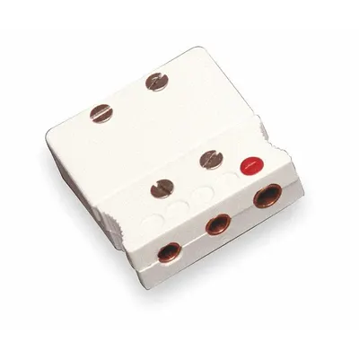 TEMPCO Thermocouple Jack: Jack, For Type U Thermocouple Type, Std Plug - Thermocouple Plugs