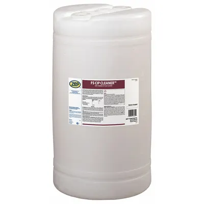 ZEP Cleaner: Cleaner, 20 gal Container Size, Food Processing Equipment - Detergents for Pressure Washers