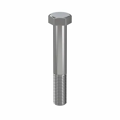 LINDSTROM Hex Head Cap Screw: Stainless Steel, 316, Plain, M20, Metric, 130 mm lg - 316 Stainless Steel Hex Head Cap Screws