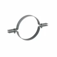 Clamp: Steel, For 12 in Pipe, 2,700 lb Load Capacity, 22.75 in Overall Lg (MPN 500173653)
