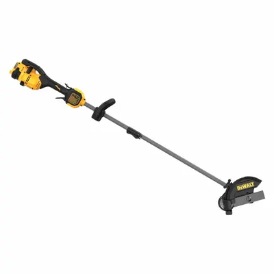 DEWALT Battery-Powered Lawn Edger: 2 1/2 in Cutting Dp, 35 in, Straight, Attachment Capable - Battery-Powered Lawn Edgers