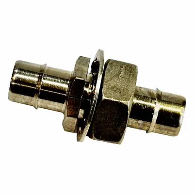 MEM-CO Standard Brass Barbed Tube Fitting - Standard Brass Barbed Tube Fittings