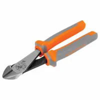 Insulated Diagonal Cutter Pliers: Insulated, Std, Oval, 3/4 in Jaw Lg, 1 1/4 in Jaw Wd, 6 - 8 in (MPN 2288RINS)