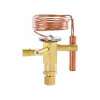 RANCO Thermostatic Expansion Valve: CV, Straight-Thru, 2 ton Nominal Capacity - Gen, Externally Adj (MPN RTXVCV-2B-4)