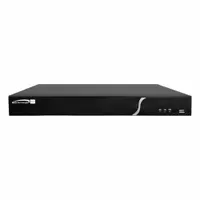 SPECO TECHNOLOGIES Hybrid Recorder: 24 IP Camera Inputs, 24 Analog Camera Inputs, H24HRLN20TB, H.265