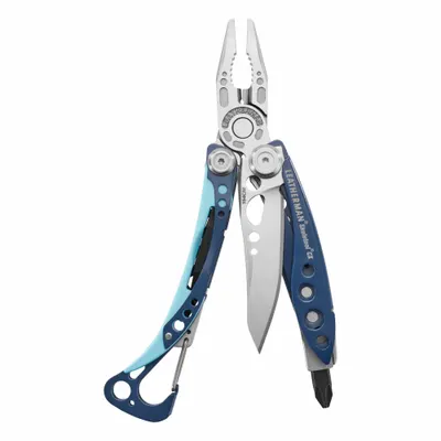 LEATHERMAN Pliers: Multi-Tool Plier, 7 Tools, 7 Functions, 4 in Closed Lg, 6 in Open Lg - Multi-Tools with Fold-Out Pliers