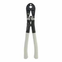 HUSKIE TOOLS Crimper: Wire Terminal, #14 to 4/0 AWG, 4.5 ton, 25 5/8 in Overall Lg, MCP-1001, Manual