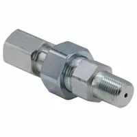 ENERPAC Auto Damper Valve: 4 gpm Max Flow Rate, 1/2 in NPT, 1/2 in NPT, 10,000 psi Max Pressure (MPN V10)