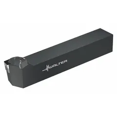 The WALTER DCKNL205D is an indexable turning and profiling toolholder designed for metalworking operations. It accommodates indexable carbide inserts for precision machining of shafts, flanges, and contoured components. The model designation indicates specific shank size, insert seat geometry, and cutting direction.