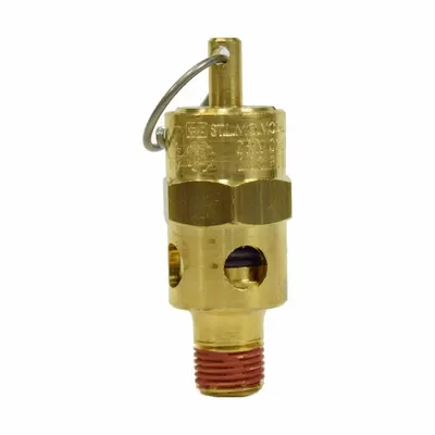 CONTROL DEVICES Air Safety Valve: Soft Seat, 1/8 in (M)NPT Inlet (In.) - Soft Seat Pneumatic Safety Valves