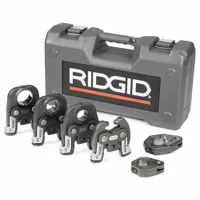 RIDGID Press Tool Accessory Kit: 1/2 in to 1 in Pipe, Black Iron/Steel, Compact Tool Types (MPN 66993)