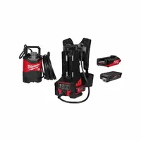 MILWAUKEE Cordless Transfer Pump Kit: 82 gpm Max. Flow Rate, 2 in Male NPT, 2 in Male, 72 V, MXFRC (MPN MXF211-1XC)