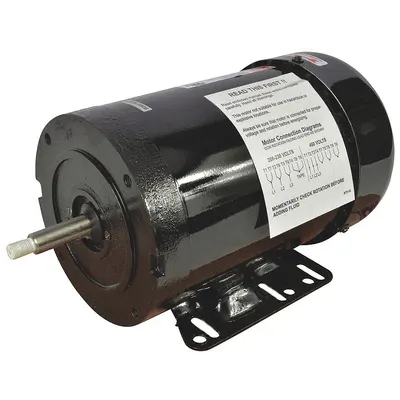 Dayton Motor: 3 hp, 230/460V AC, Mfr Part # PP2LTAG23TCG - Motors for Straight Centrifugal Pumps