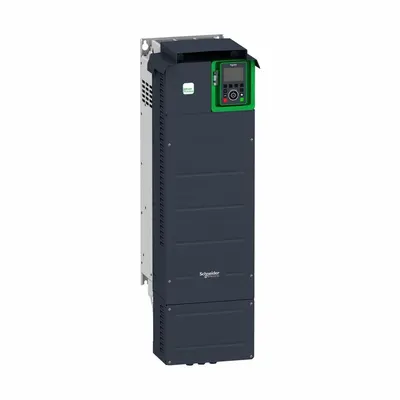 SCHNEIDER ATV930: In Phase Three, 380-480V AC, Out Phase Three, 125 hp - Schneider Altivar ATV900