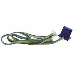 Replacement rotation sensor for SCOTSMAN ice machines. Monitors rotational movement within the machine's operation to support proper function during maintenance or repair.