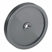 APPROVED VENDOR V-Belt Pulley: 2AK134, 2 Groove, 13.25 in OD, Bushed Bore, H/QT, Cast Iron (MPN 2AK134H)