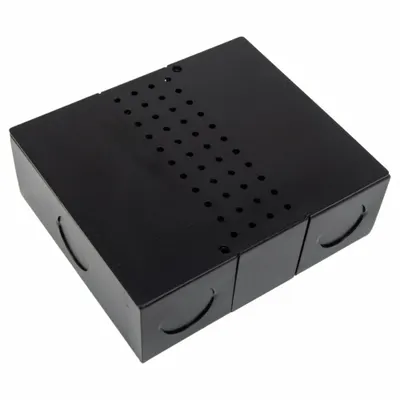 DIODE LED Junction Box: 96 W Power Output, 120V AC, 24V DC, 11 1/4 in Lg, Dry Location Rated - Tape & Linear Light Power Supplies