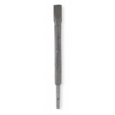 DEWALT Chisel Bit: 3/4 in Head Wd, 10 in Overall Lg, 25/64 in Shank Dia - Chisel Bits for SDS-Plus Hammer Drills