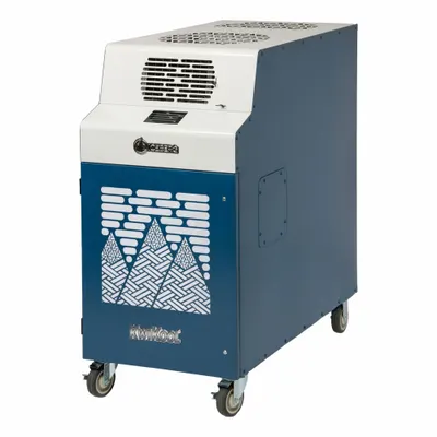 KWIKOOL Portable Air Conditioner: 800 sq ft – 1,500 sq ft, 23,500 BtuH, 115V AC - Heavy-Duty Portable ACs for Cooling Only
