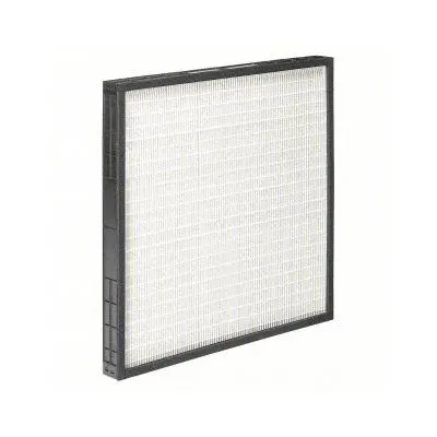 OEM Minipleat Air Filter: 20 in x 25 in x 2 in, Synthetic, Plastic, No Header - MERV 15 Minipleat Air Filters