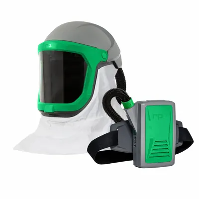 RPB SAFETY Z-Link Belt-Mount Lithium-Ion PAPR Assembly - RPB Z-Link PAPR Assemblies & Partial Systems