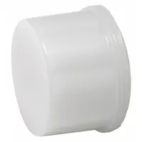SIEMENS Pilot Light Lens: 30 mm Panel Mounting Hole Dia, White, Concentric Rings, Class 52 (MPN 52RA4SB)