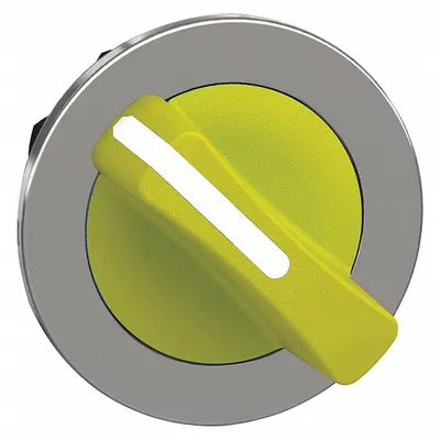 SCHNEIDER Short-Handled Selector Switch: 30 mm Panel Mount Size, 2 Positions - Selector-Switch Operators