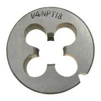 WESTWARD Alloy Steel Die, 1/4-18 NPT: CCT1060-15, Die