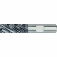 WIDIA HANITA: Carbide, AlTiN Coated, 5 Flute, 5/8" Mill Dia, 1-1/4" LOC, 3-1/2" OAL (MPN 5V0C16006SW)