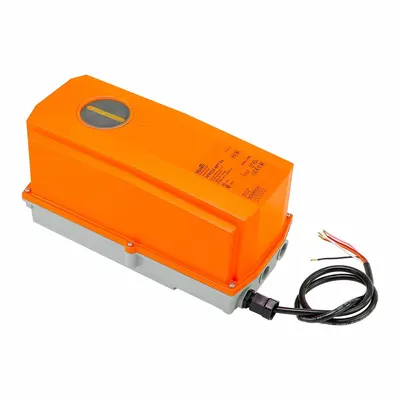 Belimo Valve Actuator: Retrofit Electric Valve Actuator, 24V AC/DC, Spring Return - Fail-Safe Zone Valve Actuators