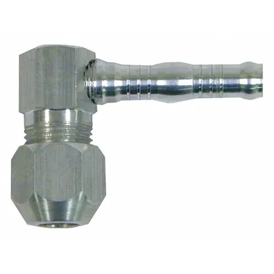 SUR&R Adapter: 90° Compression Union, AC21058 - Fleet and Vehicle Maintenance