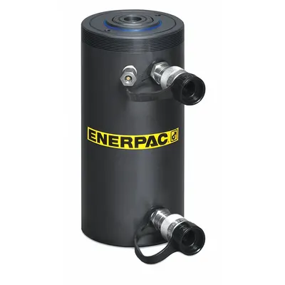 ENERPAC Hydraulic Ram: Double Acting, 50 ton Nominal Capacity, 5 in Nominal Stroke Lg - High Cycle Rams