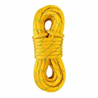 STERLING Rigging and Climbing Rope: Double Braid, 5/8 in Dia, 1,940 lb Working Load Limit, Nylon (MPN AT170090046)