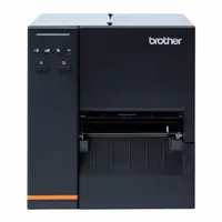 BROTHER Desktop Printer: Direct Thermal/Thermal Transfer, Titan 4020TN, 4.21 in Max. Print Wd, Wired (MPN TJ4020TN)