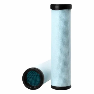 FLEETGUARD Air Filter: Round-Oval, Round, Axial Seal, 4 11/32 in Outside Dia - Round/Oval Engine Air Filters