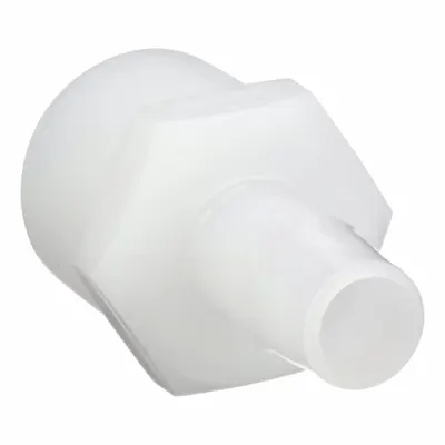 ELDON JAMES Barbed Fitting Adapter: Barbed/Threaded, 3/8 in ID x 3/4 in pipe Fitting Size - Polyethylene Barbed Tube Fittings